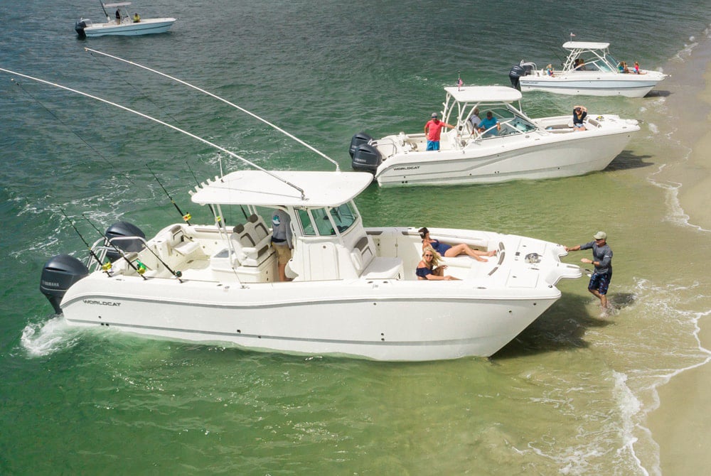 EdgeWater 325CC Family Friendly