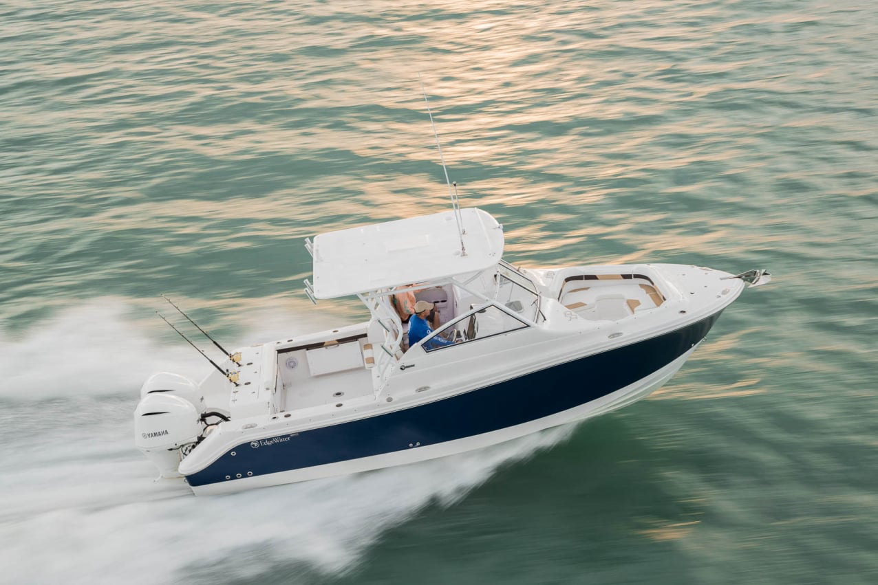 EdgeWater 280CX performance