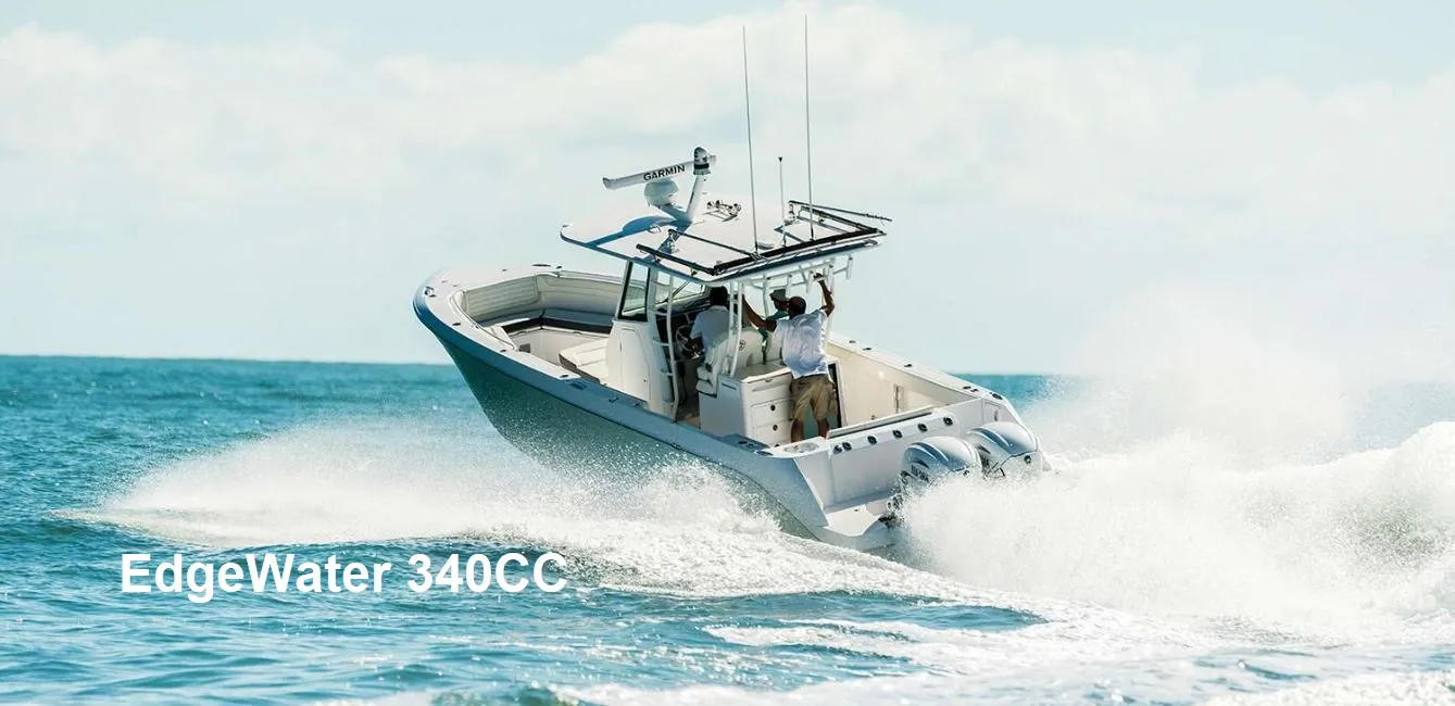 EdgeWater 340CC