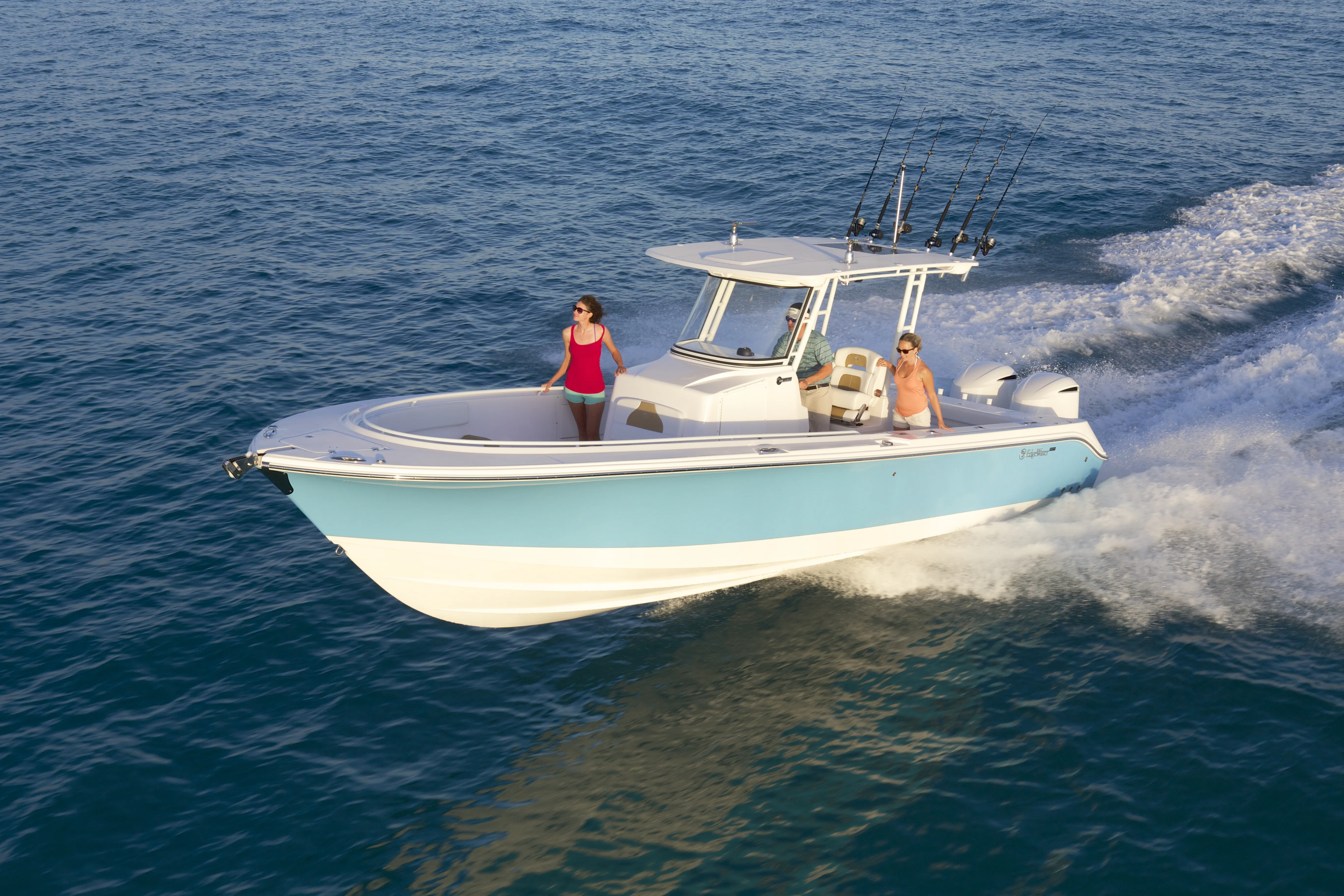 Center Console Boats, 370CC